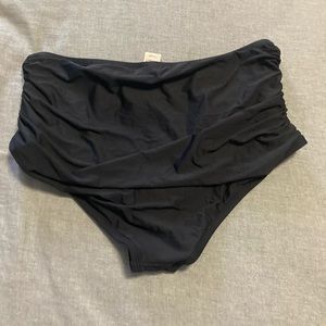 Swim bottoms. High waisted.